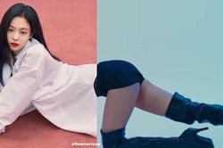 Jennie (BlackPink) tạo dáng 'khiêu khích', khoe chân dài miên man nhưng sự thật bất ngờ