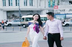 Thương Công Vinh vất vả, Thủy Tiên tuyên bố 'chồng ở nhà vợ nuôi'