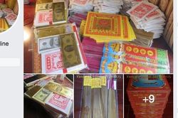 Cô hồn thời Covid-19, vàng mã nhộn nhịp lên chợ online