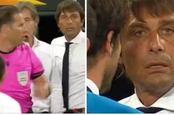 HLV Conte đòi 'tẩn' sao Sevilla sau chung kết Europa League