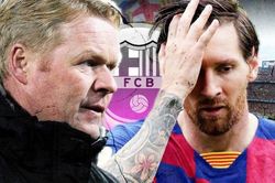 Messi làm căng, lãnh đạo Barca tranh cãi đòi bán