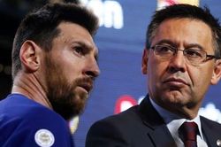 Messi tức giận lãnh đạo dùng 'kế bẩn' loại anh khỏi Barca