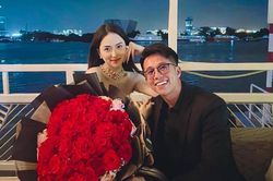 Hương Giang - Matt Liu tung ảnh kỷ niệm 2 tháng, dân mạng 'soi' ra điều đặc biệt