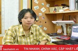 Tự học, nữ sinh 'trường làng' ở Hà Tĩnh chinh phục 8.0 IELTS