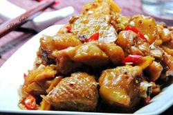 Thịt gà kho gừng: Một món ăn, một bài thuốc