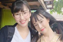 Thúy Ngân rủ rê Nhã Phương 'cưa sừng làm nghé' trở thành thiếu nữ 16 tuổi, nhìn qua không ai nhận ra