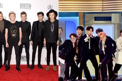 Fandom BTS và One Direction tạm 'hoãn chiến' nhờ MV 'Dynamite'