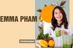 Emma Phạm: Eat clean là sự cân bằng dinh dưỡng, giúp tăng cường miễn dịch