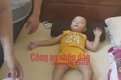 Cháu bé 2 tuổi bị bắt cóc ở Bắc Ninh đã được giải cứu an toàn