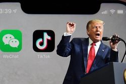 Người dùng Mỹ đệ đơn kiện lệnh cấm WeChat, TikTok của TT Trump