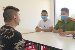 Bắt 11 người Trung Quốc đánh bạc qua mạng