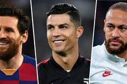 Top 10 cầu thủ lương cao nhất thế giới 2020: Ronaldo vẫn số một, trên Messi và Neymar