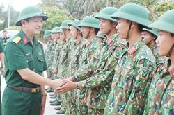 Nâng cao hiệu quả tham mưu, tăng cường tiềm lực quốc phòng trong khu vực phòng thủ