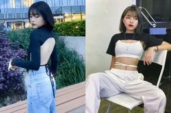Diện áo 'kín trước hở sau', streamer Linh Ngọc Đàm khoe khéo vòng eo