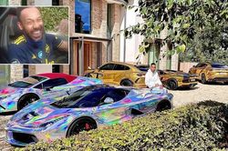 Bộ sưu tập siêu xe đáng mơ ước của cầu thủ Aubameyang