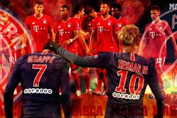 Bayern Munich vs PSG: Đêm đại tiệc của bóng đá tấn công