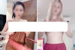 'Hoảng hồn' với màn 'đu trend' gây 'nhức mắt' của nhiều cô gái trên TikTok