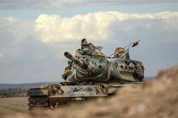 Thổ Nhĩ Kỳ tấn công SAA và lực lượng YPG ở phía Bắc Aleppo