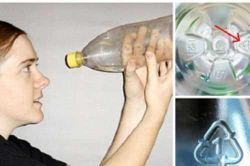 Lật ngược vỏ chai nhựa mà bạn đang sử dụng, kiểm tra ngay xem nếu thấy con số này thì vứt nhanh còn kịp