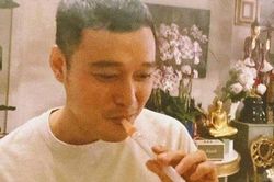 Bị Liên Bỉnh Phát đặt nghi vấn hút shisha vì đăng ảnh khói mờ lên Instagram, Quang Vinh nói gì?