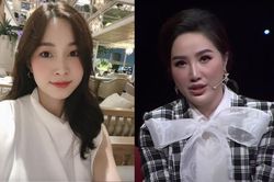 Đặng Thu Thảo mặt tròn xoe, Bảo Thy tự nhận có khuôn mặt 'đựng được 8 chén chè' sau khi kết hôn