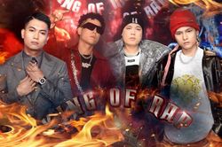 Nghe ngay ca khúc chủ đề King of Rap 2020: Đã mắt đã tai với màn kết hợp 'cực gắt' từ LK, Lil' Shady, Datmaniac và Big Daddy