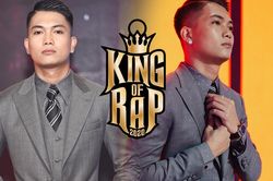 BigDaddy diện vest lịch lãm, thần thái không lẫn vào đâu được trong tập 3 King of Rap