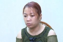 Nữ nghi phạm bắt cóc bé trai 2,5 tuổi dẫn về Tuyên Quang gặp người yêu bị tụt huyết áp, phải đưa nhập viện
