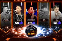 Tiễn Maxwell - PD về nhà, Wxrdie nhận ngay 60 triệu đồng từ LK, leo thẳng lên ngôi vương King Of Rap