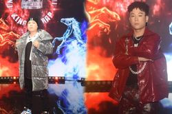 Lóa mắt với cây đồ chọi màu sắc giữa HLV LK & Lil Shady tại King Of Rap 2020