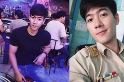 Chàng trai gốc Việt với nhan sắc 'cực phẩm': Làm cảnh sát hoàng gia Thái Lan và giảng viên Đại học