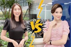 Ngược đời như BTV Mai Ngọc: Chẳng chải chuốt tóc tai vẫn được khen tới tận mây xanh