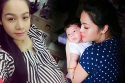 Nhật Kim Anh thai nghén, sinh con khó nhọc, giờ chật vật giành quyền nuôi con