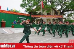 Tự hào và phát huy truyền thống 75 năm xây dựng, chiến đấu và trưởng thành