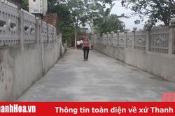 Phát huy vai trò cấp xã trong xây dựng thôn, bản nông thôn mới kiểu mẫu