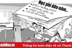 Năm học mới, để vơi đi nỗi lo bệnh cũ