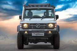 Force Gurkha - chiếc SUV mang kiểu dáng Mercedes G-Class