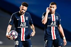 Chấm điểm PSG 0-1 Bayern: Neymar, Mbappe gây thất vọng