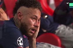 Neymar suy sụp, khóc nức nở nhưng vẫn bị chỉ trích sau trận thua Bayern