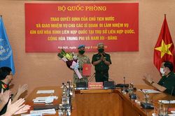 Nâng cao vị thế, hình ảnh Bộ đội Cụ Hồ trên trường quốc tế