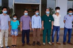 Mười bệnh nhân Covid-19 được công bố khỏi bệnh