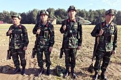 Đội tuyển Bắn tỉa lọt vào tốp giữa