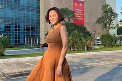 Phản ứng của diễn viên Thu Quỳnh khi bị chê béo