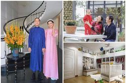 Đọ biệt thự 'khủng' của 3 người đẹp lấy chồng giàu bỏ showbiz