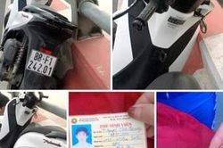 Tìm kiếm nam sinh bỏ xe cùng giấy tờ tùy thân trên cầu Vĩnh Thịnh