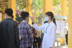 Quảng Nam: Thí sinh thuộc diện F1, F2 sẽ có xe y tế đưa đón đến điểm thi