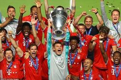 Lần thứ 6 vô địch Champions League, Bayern Munich lập kỉ lục 'vô tiền khoáng hậu'