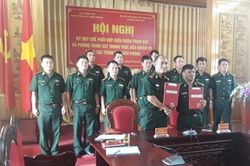 Tăng cường phối hợp nghiệp vụ trên địa bàn biên giới Bắc Tây Nguyên