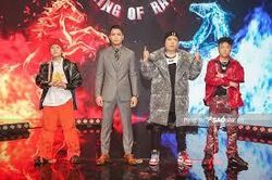 Chói mắt bởi phong cách thời trang của dàn giám khảo 'King Of Rap'