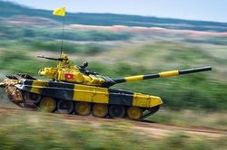 Đội tuyển xe tăng Việt Nam xuất quân tại ARMY-2020